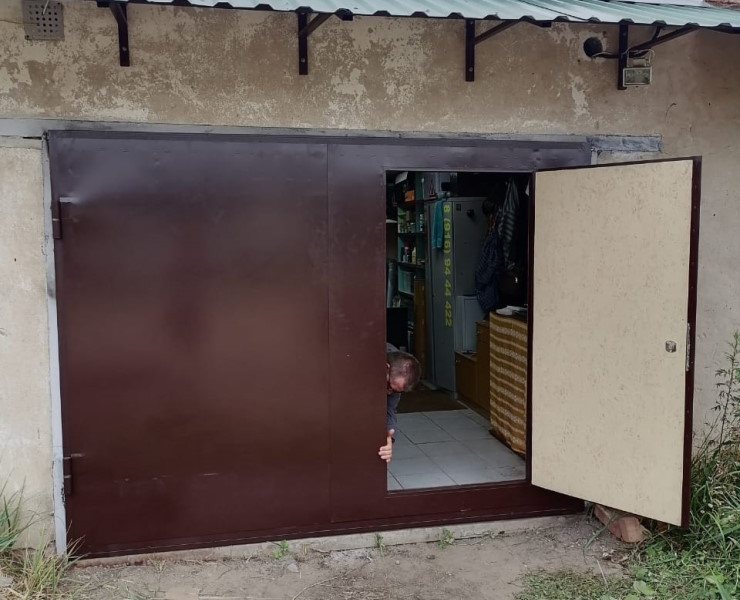фотографии гаражных ворот
